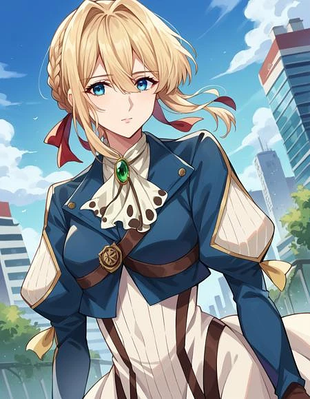 Featured image #6 for Violet Evergarden (ヴァイオレット・エヴァーガーデン) - Violet Evergarden (ヴァイオレット・エヴァーガーデン)