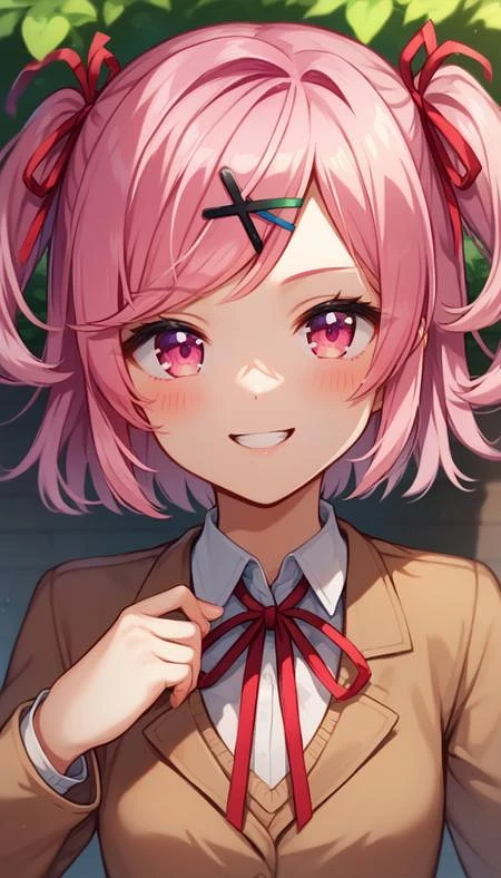 Featured image #1 for 夏树-心跳文学部（Natsuki-Doki Doki Literature Club）
