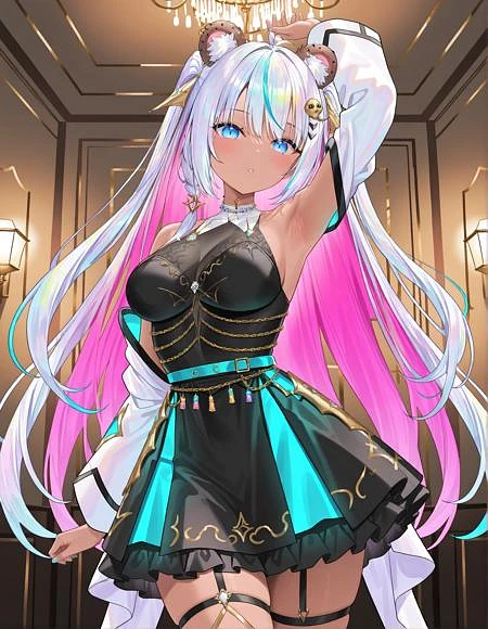 Featured image #4 for [Dekinai] CookieSwirlC Illustrious XL | Virtual Youtuber