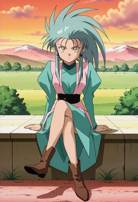 Featured image #3 for Ryoko Hakubi/白眉 魎呼 - Tenchi Muyo! Ryo-Ohki/天地無用! 魎皇鬼 - Illustrious XL