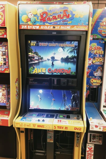 Featured image #3 for Arcade
