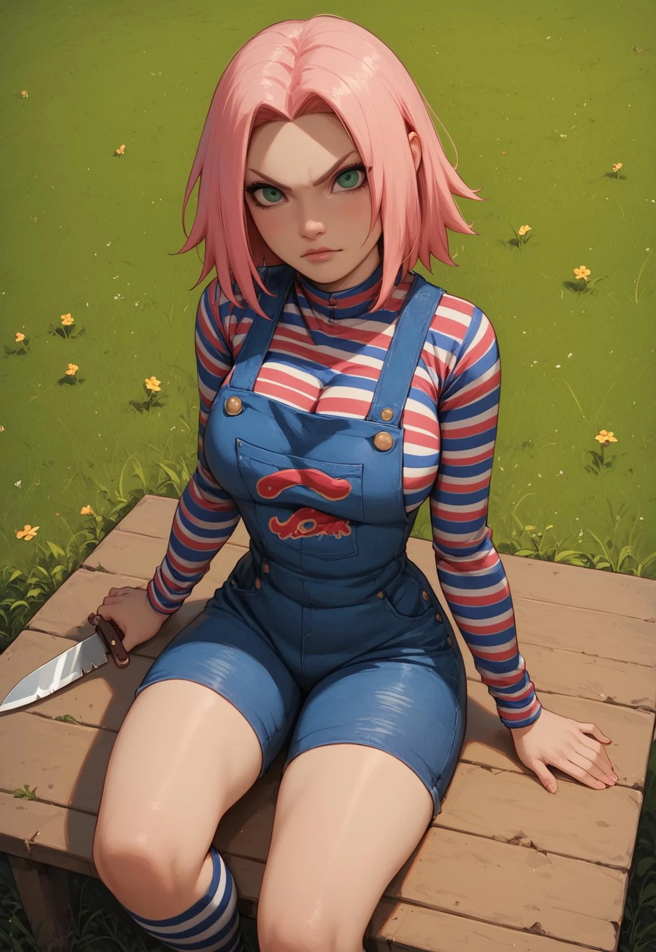 Featured image #2 for Chucky Bodysuits Costume