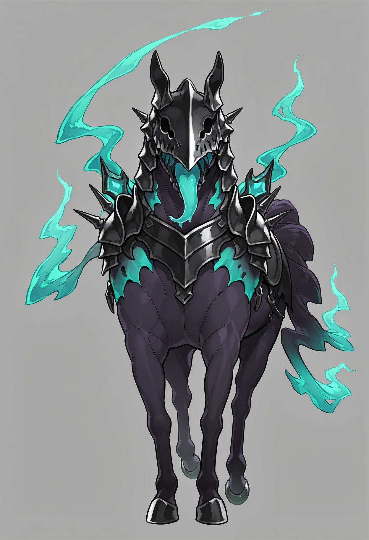 Featured image #2 for Pale Rider - Monster Girl Encyclopedia (MGE)