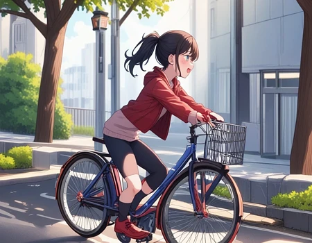 Featured image #2 for Bicycle for Illustrious-XL