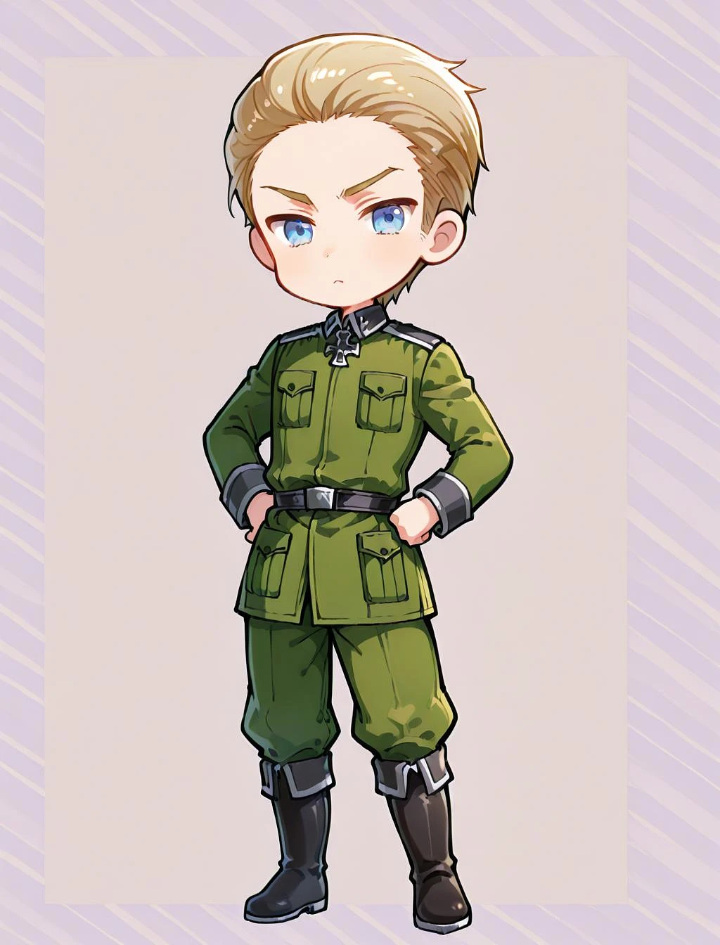 Featured image #3 for Germany (Pony & SD1) | Hetalia