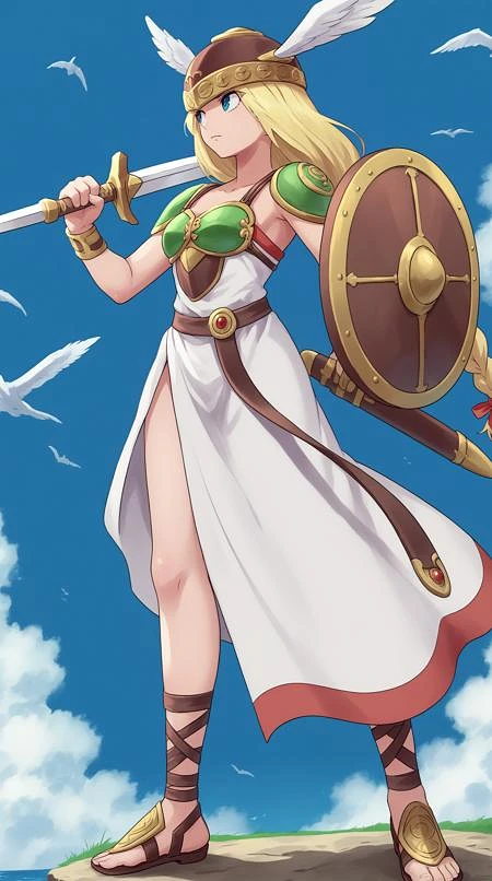 Featured image #2 for Valkyrie [Valkyrie no Densetsu][PONY/IL]