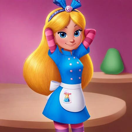 Featured image #1 for Alice (Alice's wonderland bakery) Pony/Illust