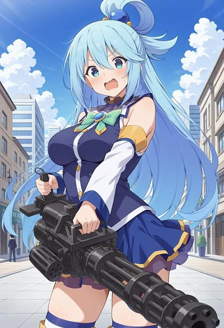 Featured image #4 for M134 Minigun gun lora