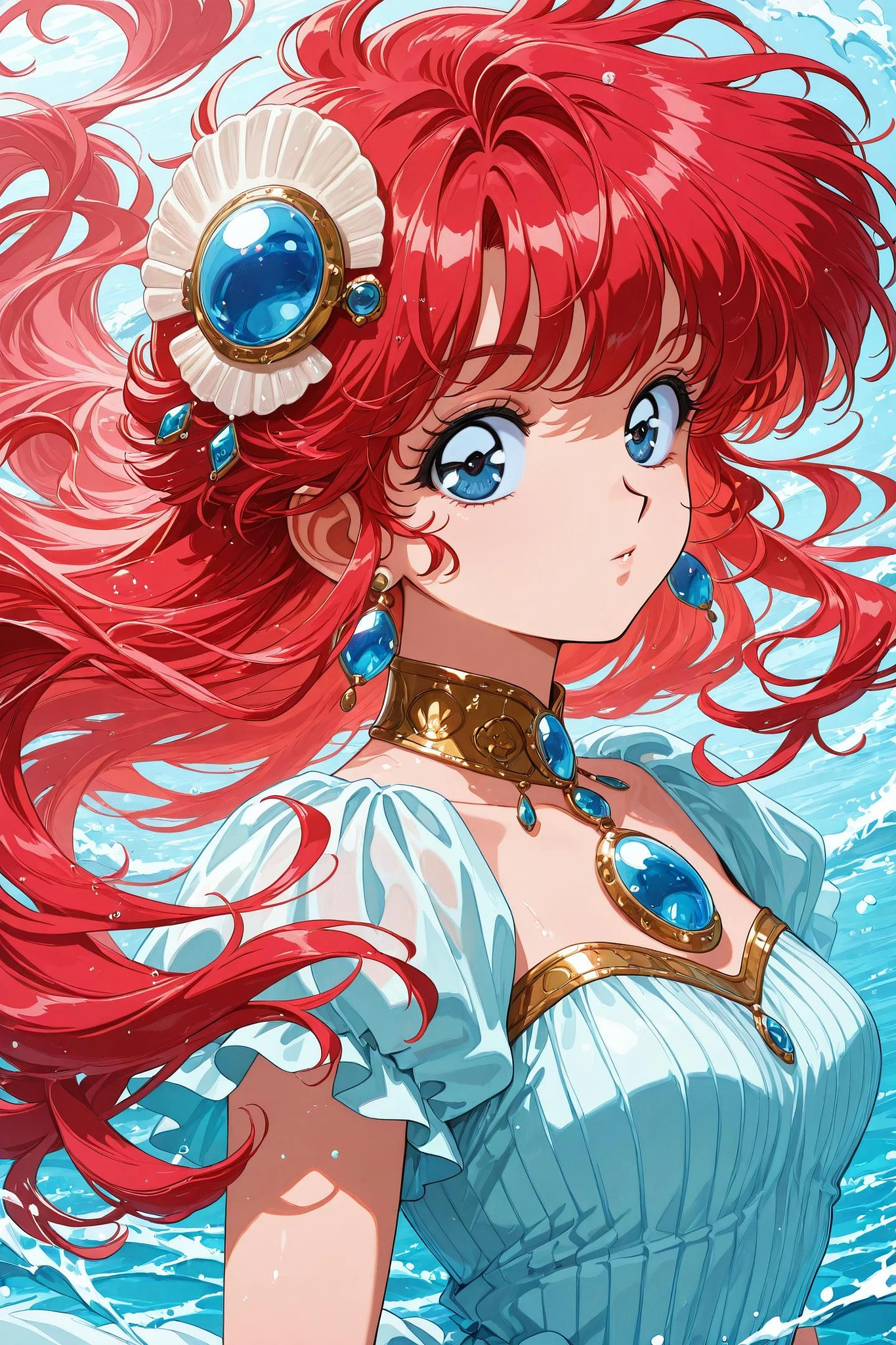 Featured image #6 for [illustrious XL] 阳子/陽子(hrn_yc) 1990s (style)/一种复古的赛璐璐画风 - Retro Artist Style