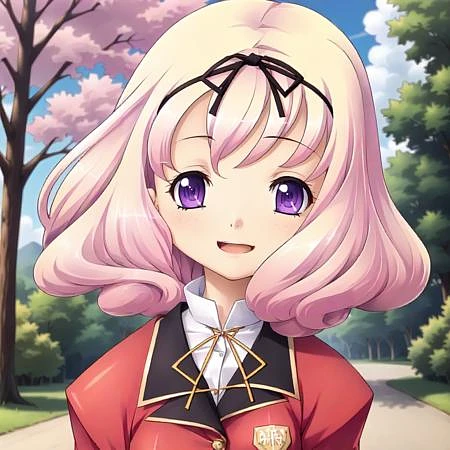 Featured image #1 for Sizuku Yuzuki (Sei Dorei Gakuensai) XL pony LORA