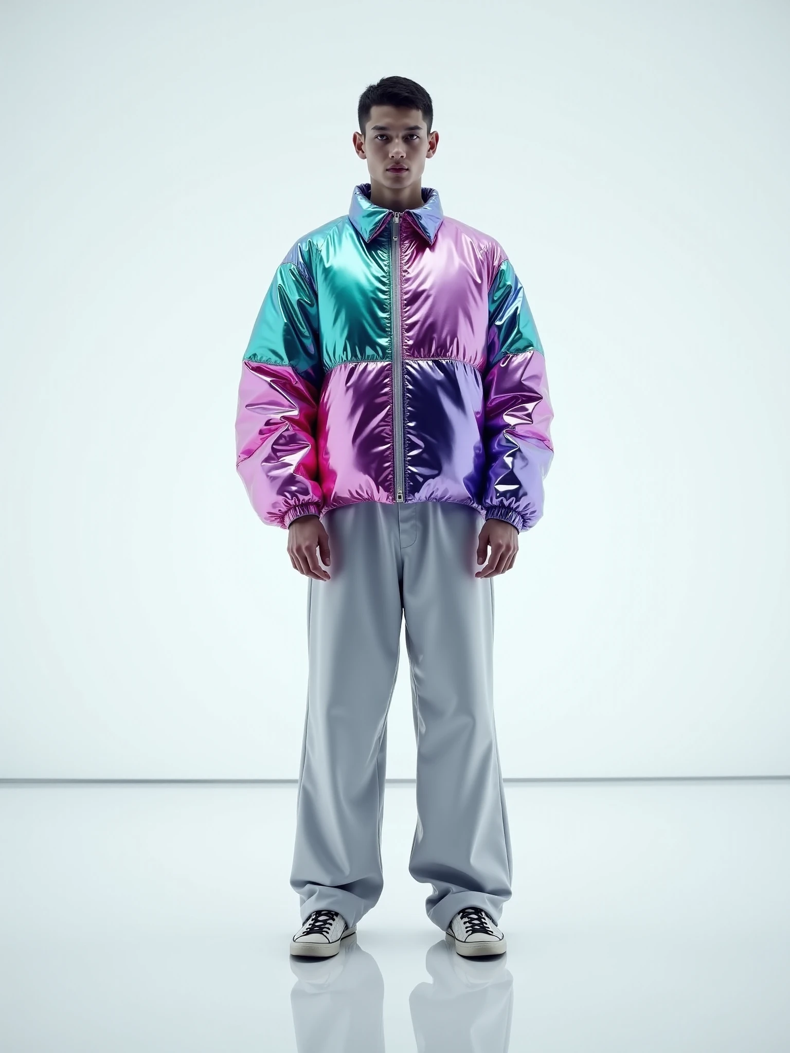 Featured image #5 for Iridescent Hyperreal Futurism [FLUX]