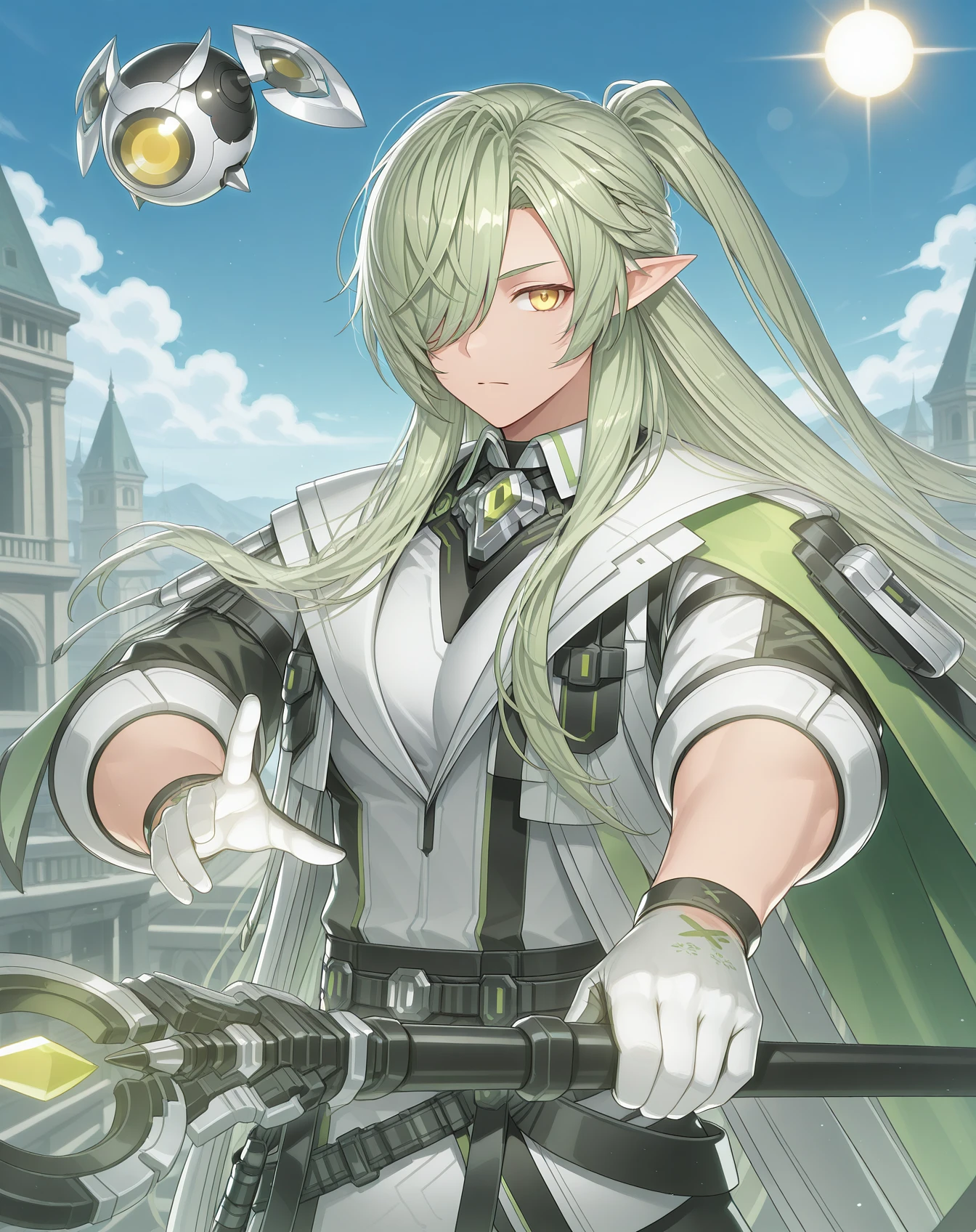 Featured image #1 for Zero Zephyrum All Skins (Illustrious) | GrandChase Dimensional Chaser