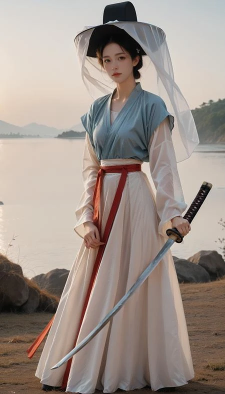 Featured image #1 for Katana | Samurai Sword | Japanese Sword [Pony & SD1.5]