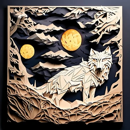 Featured image #3 for SD2 Papercut