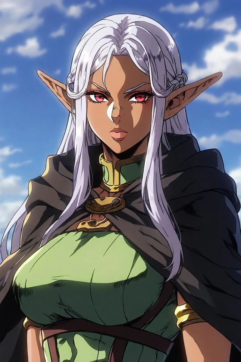 Featured image #5 for Jojo's Bizarre Adventure style illustriousXL