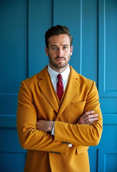 Featured image #4 for Maxim de Winter (Armie Hammer) - [Flux.1 D - LoRA]
