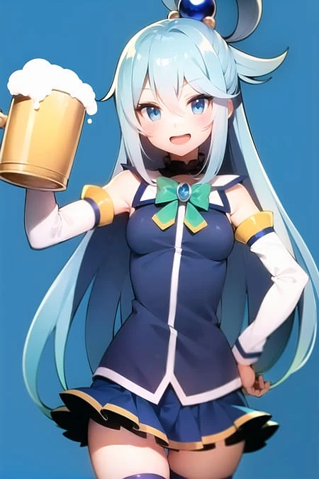 Featured image #4 for Aqua (Konosuba) LoRA