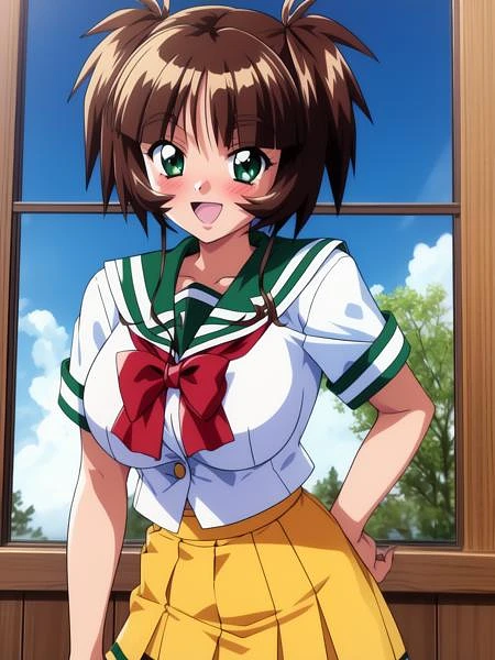 Featured image #1 for 一文字茜 Pony XL Ichimonji Akane (Tokimeki memorial 2)