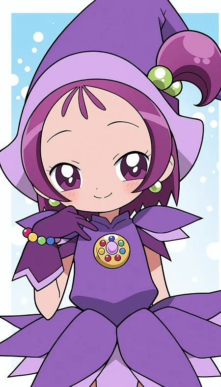 Featured image #3 for onpu segawa 瀬川おんぷ - magical doremi (ojamajo doremi)[Illustrious + pony + SD1.5]