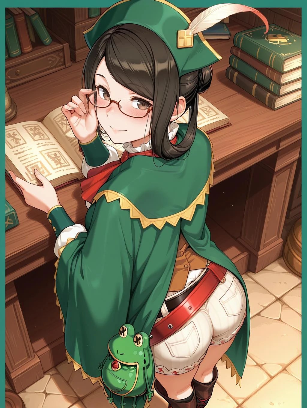 Featured image #2 for Monster Hunter (MH4) - Sophia - the Guildmarm (旅団の看板娘) illuXL