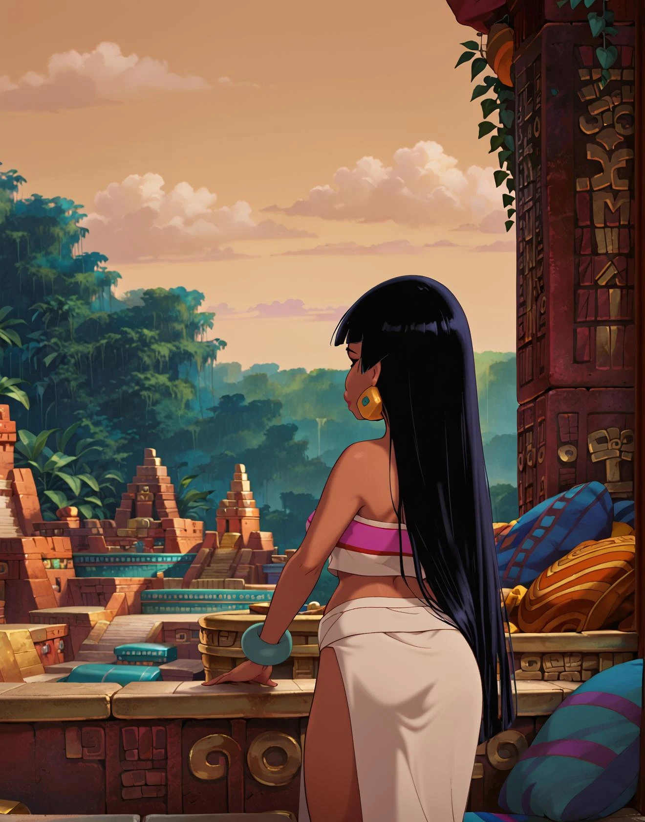 Featured image #3 for Chel - The Road to El Dorado (IL and Pony)
