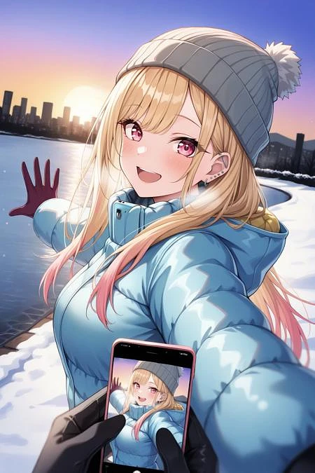 Featured image #5 for Marin Kitagawa 喜多川 海夢 | My Dress-Up Darling | 7 Outfits [IllustriousXL]