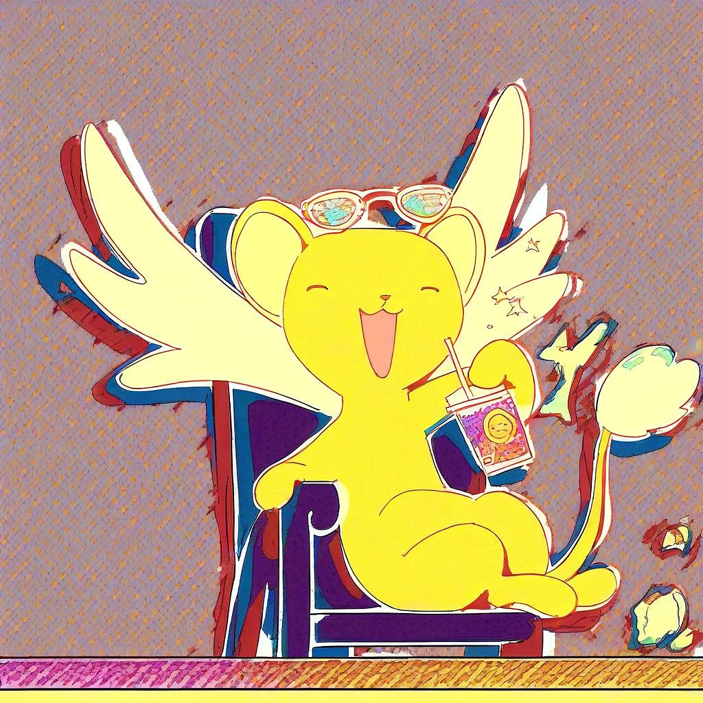 Featured image #3 for Kero (kerberus small form) | Sakura: Card Captor