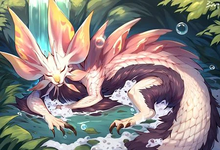 Featured image #4 for Mizutsune [1.5/Pony/Noob | Monster Hunter]