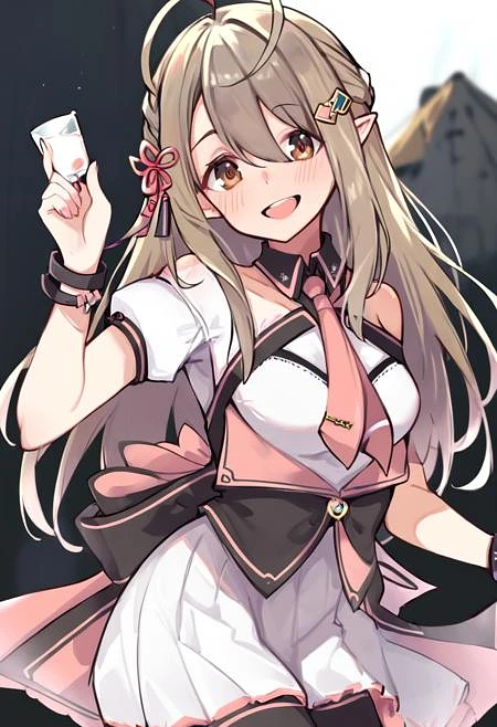 Featured image #3 for Kusunoki Sio【楠 栞桜】| Indie VTuber | PDXL