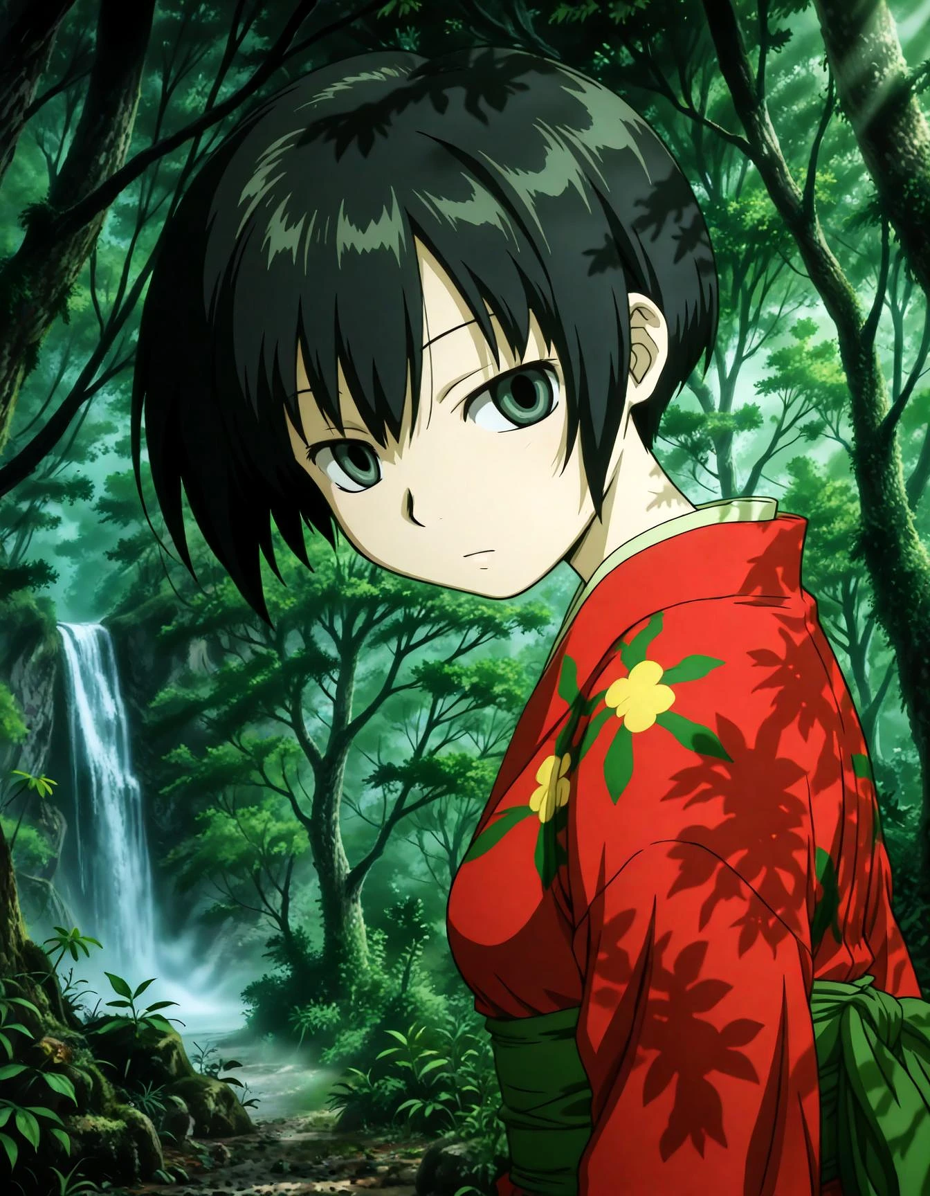 Featured image #1 for Ioroi Renzu (Mushi-shi) Illustrious
