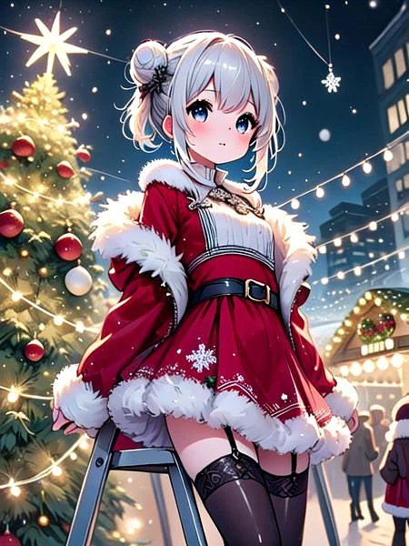 Featured image #3 for girl like christmas tree