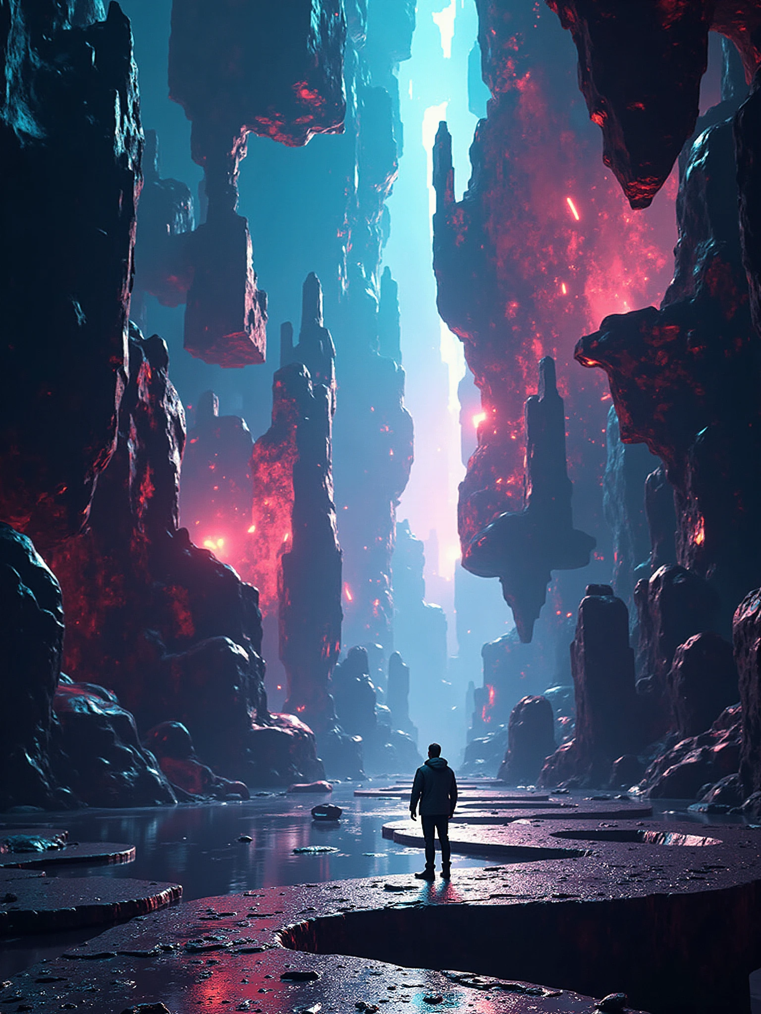 Featured image #2 for Iridescent Hyperreal Futurism [FLUX]