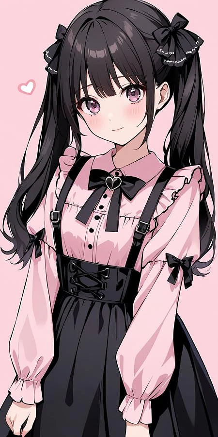Featured image #6 for 地雷系/jirai kei(SD,XL,pony)
