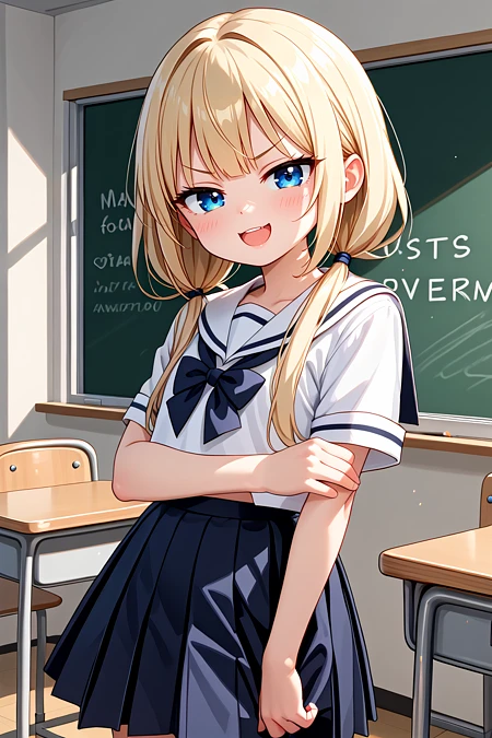 Featured image #2 for [SDXL] Evil smug face / 小悪魔の笑み
