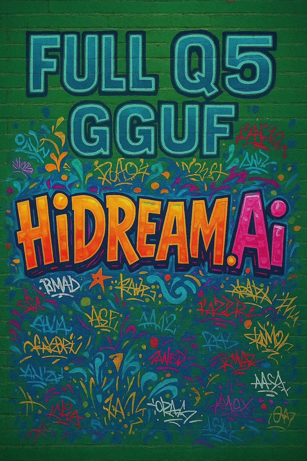 Featured image #3 for HiDream I1 FULL [GGUF+FP8]