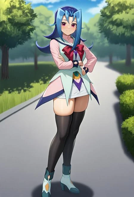 Featured image #4 for Yu-Gi-Oh! ZEXAL Waifus | Character LoRAs | IllustriousXL