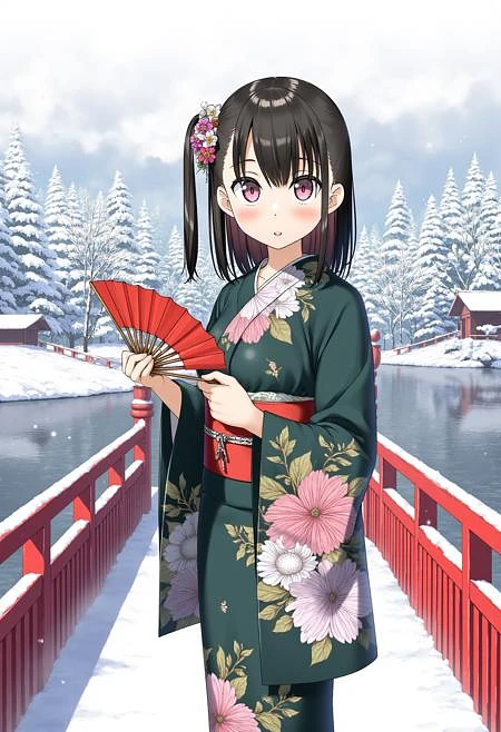 Featured image #1 for Kantoku style (Flux dev test version)