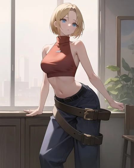 Featured image #4 for Blue Mary (The King of Fighters) LoRA