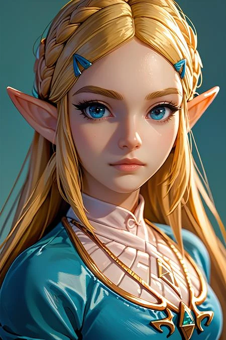 Featured image #1 for Zelda from The Legend of Zelda [Pony]