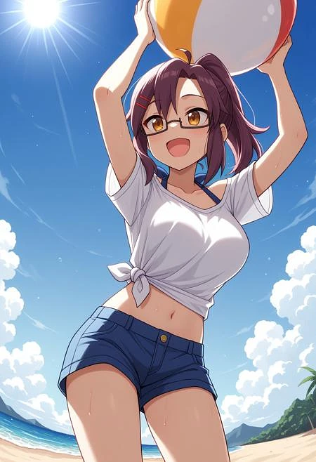 Featured image #5 for Yasuko Kouenji (Sewayaki Kitsune No Senko-San) - 3 Outfits