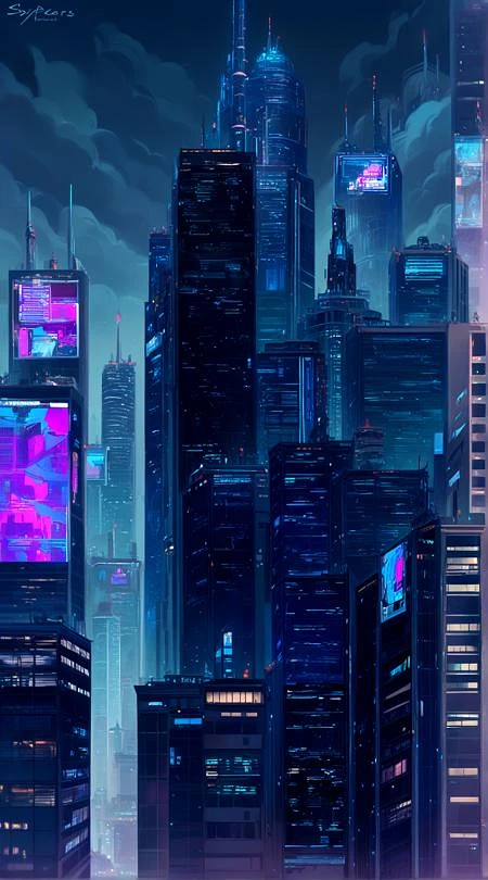 Featured image #2 for Dystopian Future (Architecture) (Pony) (AD)
