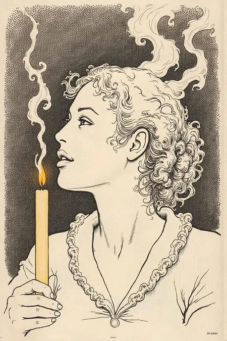 Featured image #3 for Italian Comic Illustration Style (Milo Manara)