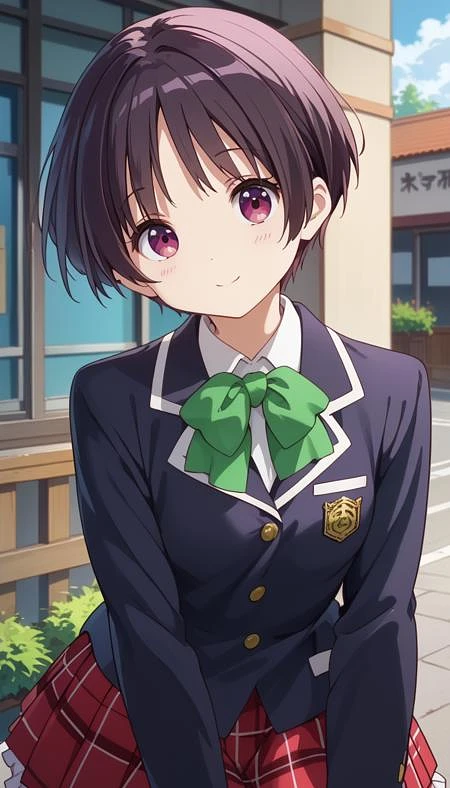 Featured image #1 for 五月七日茴香-中二病也要谈恋爱（Kumin Tsuyuri-Chuunibyou Demo Koi Ga Shitai !）