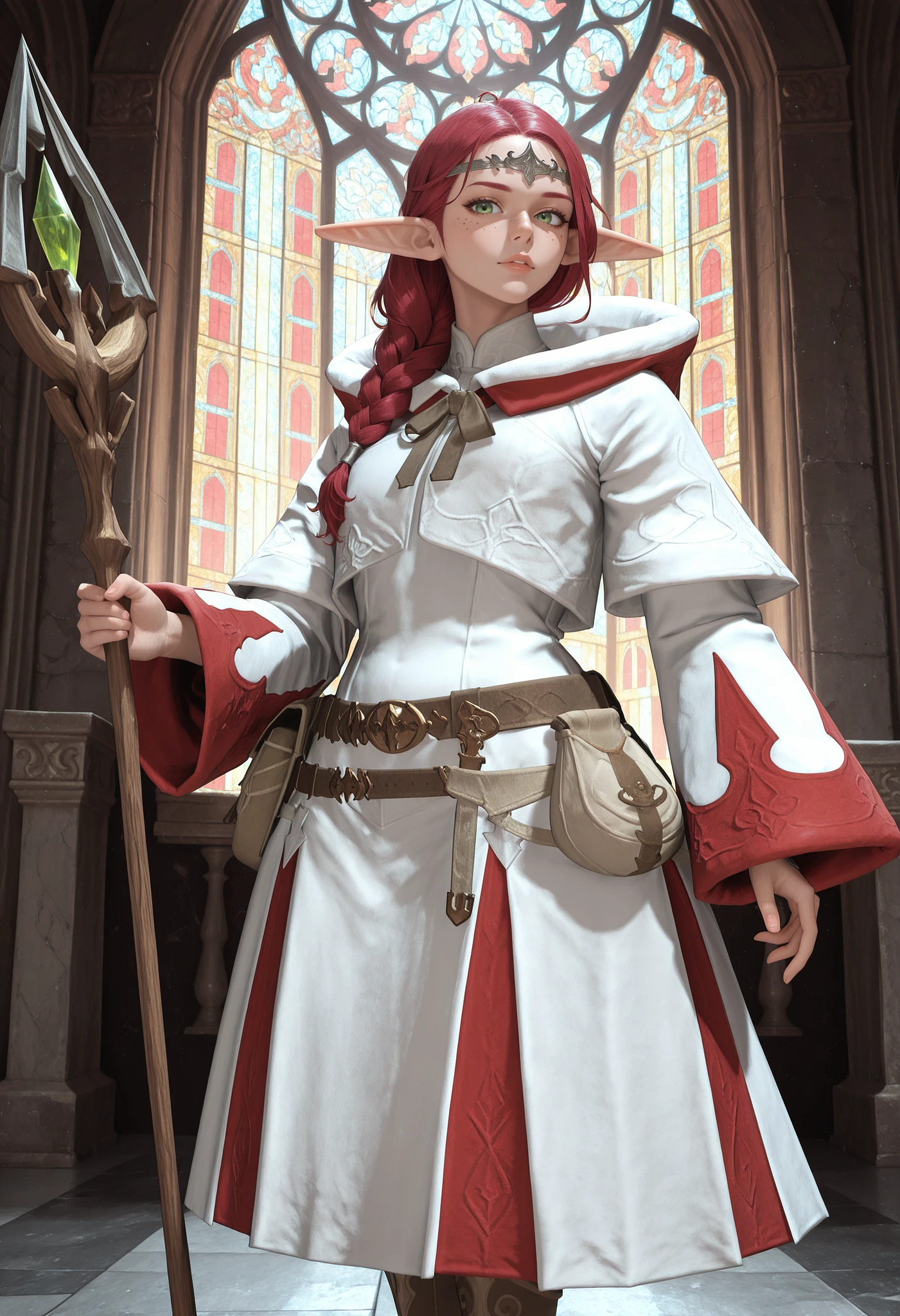 Featured image #5 for Healer's Attire (Final Fantasy XIV)