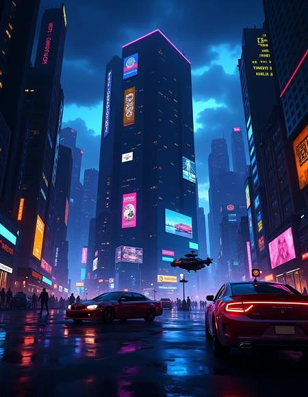 Featured image #2 for JJ's Building style - Cyberpunk