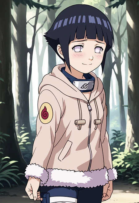 Featured image #2 for Hinata Hyuga Genin - Naruto - PDXL LORA