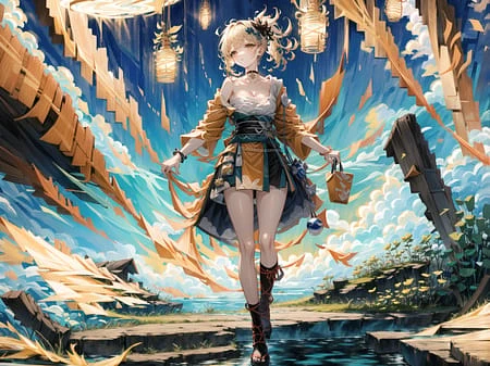 Featured image #5 for Yoimiya 宵宫LoRa