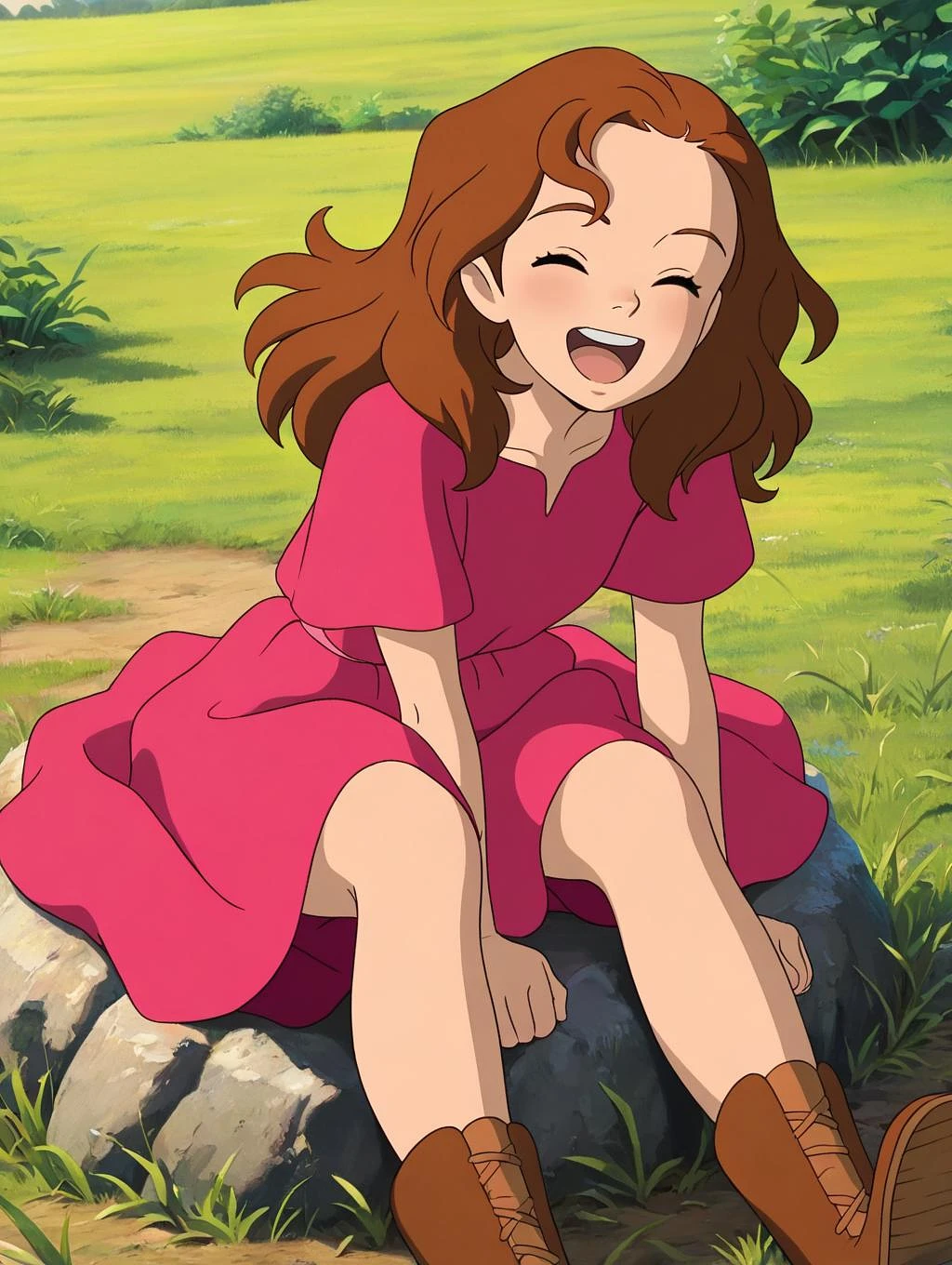 Featured image #3 for Arrietty (The Secret World of Arrietty) Illustrious