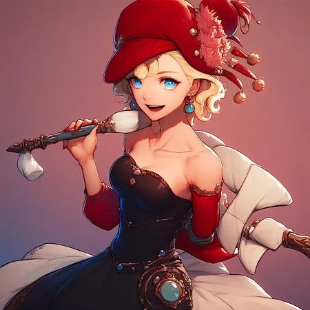 Featured image #4 for Pictomancer Job FFXIV SD 1.5 & Pony (Dawntrail)