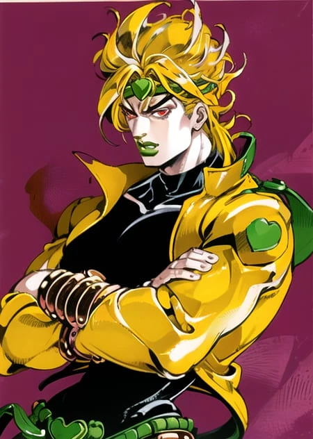 Featured image #3 for [TEST] Araki Hirohiko Art style